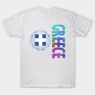 Greece Coat of Arms Design T-Shirt